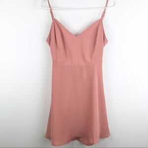 Forever 21 Blush Peach Tank Mini Dress